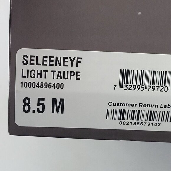 NEW Style & Co. Seleeneyf Womens 8.5M Light Taupe Platform Wedge Sandals - Picture 10 of 11